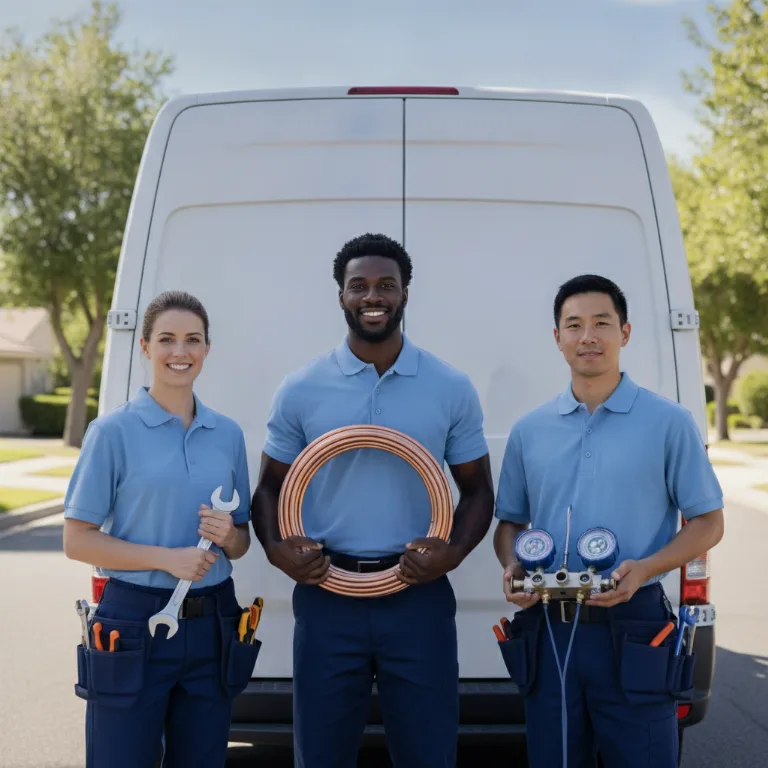Ac Installation team in Maple Ridge